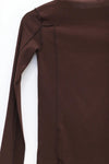 BASERANGE Long Sleeve T-Shirt TTML Collection Ribbed Cotton Portugal BAS-TACTILE TTML-RB-SP24-TACTILE TTML